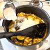 夏野菜たっぷり『イエローカレー』の工程4