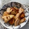 万福の作ってみた!投稿(材料2つ☆鶏胸肉と筍のオイスター炒め。)