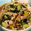すみれの作ってみた!投稿(お豆腐とひじきの無水煮【#水切り不要#レンジ#コンビニ風】)