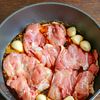 作り置きにおすすめ！鶏もも肉のにんにく煮の工程2
