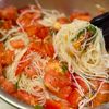 そうめんで絶品イタリアン♬ツナとトマトの冷製カッペリーニ風♬の工程4