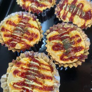 冷麺の作ってみた!投稿(【簡単お惣菜パン】ホットケーキミックスで！ソーセージパン)