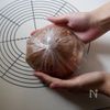 チョコとくるみたっぷり!マーブルチョコベーグルの工程4