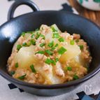 煮るだけ10分♪ご飯もお酒もすすむ♪『大根の肉味噌あんかけ』