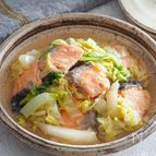 【鮭と白菜の旨塩煮】美肌と免疫アップに