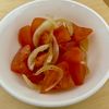 かなてぃの作ってみた!投稿(5分で完成【トマトと玉ねぎの酢醤油マリネ】さっぱりおいしい♩)
