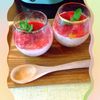チョロリスの作ってみた!投稿(生クリーム不要!いちごヨーグルトの爽やかムース♡)