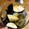 やみつき、ごはん泥棒【トロなすと鶏むね肉のネギダレ】の工程2