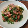 ゆの作ってみた!投稿(【ウインナーピーマンのにんにく醤油焼きそば】お酒に合う♪)