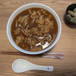 1346737の作ってみた!投稿(【絶品カレーうどん】蕎麦屋さんの味わい)