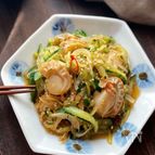 ベビーホタテの中華風サラダ【覚えやすい調味料各大さじ1】