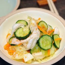 だし香る♪【キャベツときゅうりの浅漬け】パリパリ止まらない♡