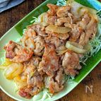 やみつきおかず💕【味噌マヨしょうが焼き】