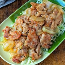 やみつきおかず💕【味噌マヨしょうが焼き】
