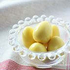 カレー風味のウズラの卵
