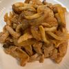 (・∀・)コロンの作ってみた!投稿(【豚こまポークチャップ】お手軽食材!大人も子どもも喜ぶ♡)