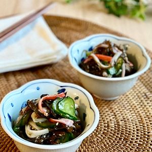 あゆの作ってみた!投稿(【やみつきもずく】調味料の配合が絶妙！激旨♪)