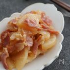 大根が大変身‼︎すぐに美味しい『大根とベーコンのコンソメ煮』