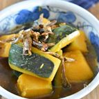 家庭料理の定番！かぼちゃの煮物【作り置き】