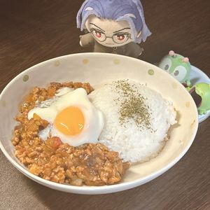 わーちゃんの作ってみた!投稿(無水♡トマトキーマカレー【#作り置き#冷凍保存#レンジ】)