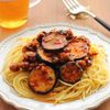 ズッキーニのミートソーススパゲティ＊トマト缶不要・主材料3つの工程6