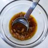 えのきとネギの豚肉巻き焼き（梅肉ポン酢かけ）の下準備