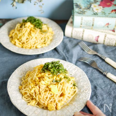 簡単 時短 めんマヨ卵と明太子のwコクうま焼きそば By Shima レシピサイト Nadia ナディア プロの料理家のおいしいレシピ