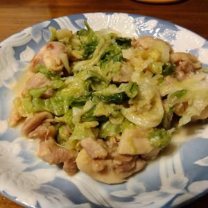 teyon🩵の作ってみた!投稿(予約の取れない大衆酒場の🍺スタミナ味噌漬け鶏ちゃん焼き😋)