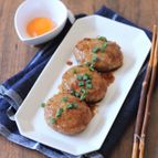 れんこんつくね【下味冷凍レシピ】