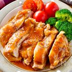 【レンチン！照り焼きチキン】あっという間に1品完成♪