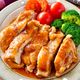 【レンチン！照り焼きチキン】あっという間に1品完成♪