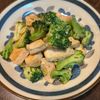 なつの作ってみた!投稿(むね肉で作る「ブロッコリーのオイマヨ炒め」)