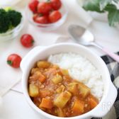 お鍋1つでとっても簡単☆コロコロ野菜のお子さまチキンカレー