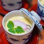 ヒガシマル醤油「京風割烹 白だし」で作る！簡単茶碗蒸し！