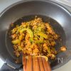 【ゴーヤとひき肉のカレー炒め】後引く美味しさ!の工程5
