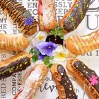 失敗しない！おうちでできる！さっくりふわふわ生地のエクレアを作ってみよう♪