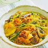 【豚肉と野菜の春雨炒め】パパッとワンパン！楽早っ♪