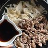 豚こま肉のオイスターソース炒め。の工程5