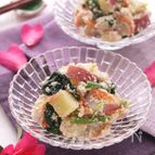 さつま芋の白和え＊レンジで水切り簡単