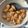 ふんわり卵が主役！白だし香るてりたま丼の工程2