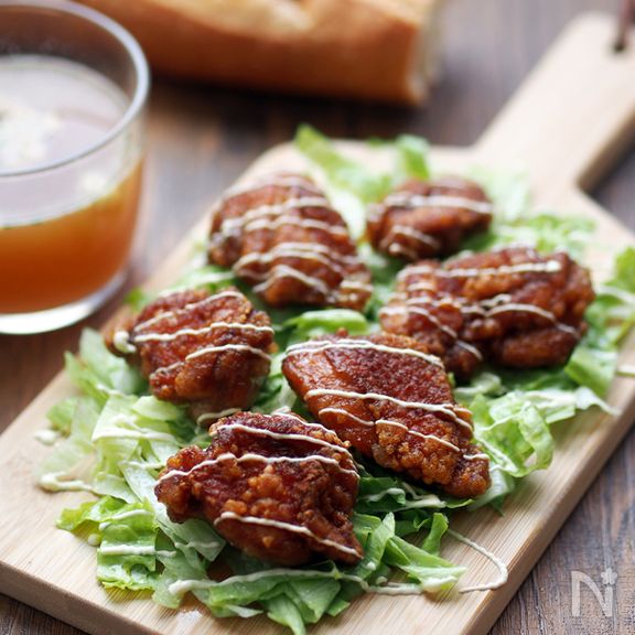 スパイシー焼きチキン