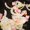 クセになっちゃう！やみつきロゼパスタの工程1