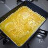 ハチミツ梅入りだし巻き玉子の工程2