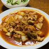 はっぴぃの作ってみた!投稿(『根菜と鶏肉のトマト煮込み』ほぼ放置で完成♡ご飯にも合う♪)