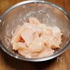『鶏むね肉の和風きのこあんかけ』ほっこり和おかず♪優しい味♡の工程1