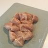 【鶏むね肉の辛味ごまチキン】節約ヘルシーチキン！の工程1