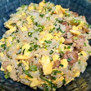 月雪由翔の作ってみた!投稿(【豚がカリカリでガツンと旨い肉炒飯】味つけはやっぱりこれ)