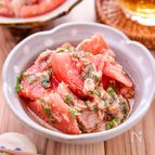 【大葉香るトマトとツナの和物】速攻でもう１品！お役立ち副菜♡