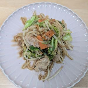 ゆいの作ってみた!投稿(【決定版！和風野菜炒め】疲れている時はこれ！5分で絶品♡)