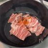 美味すぎ。ご飯が一瞬で消える【豚バラキャベツの麻婆炒め】の工程1